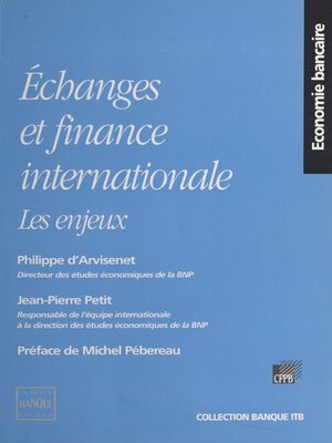 cover image of Échanges et finance internationale